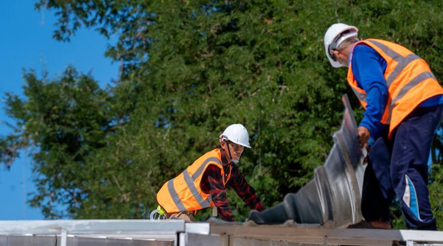 Professional new roof installation services in Hallsboro, NC